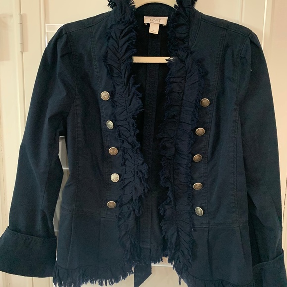 ANN TAYLOR LOFT JACKET - Picture 1 of 4